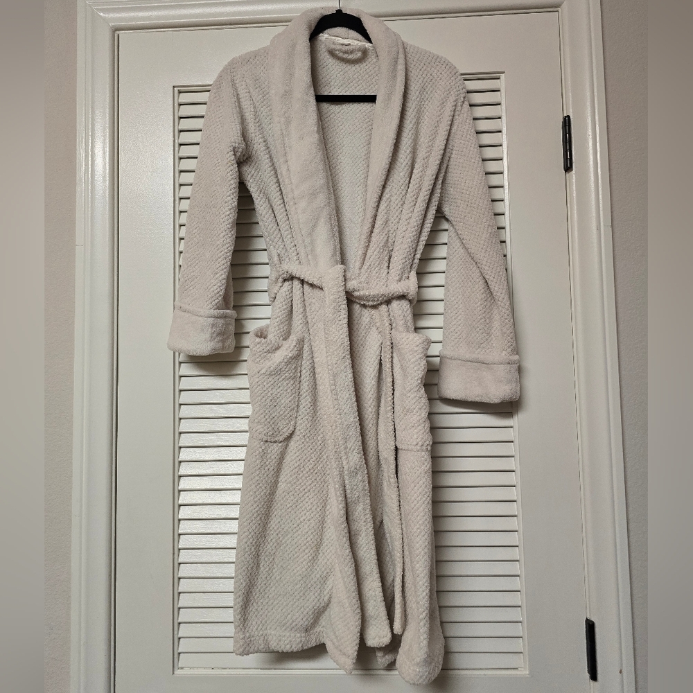 Ultra Beauty - Plush Bath Robe With Pockets